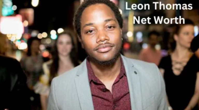 Leon Thomas Net Worth: Exploring The Wealth Of The Victorious Star